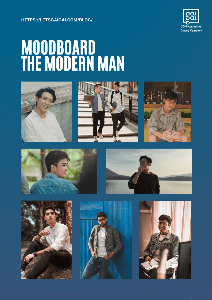 Moodboard
The Modern Man
first date style guide for men